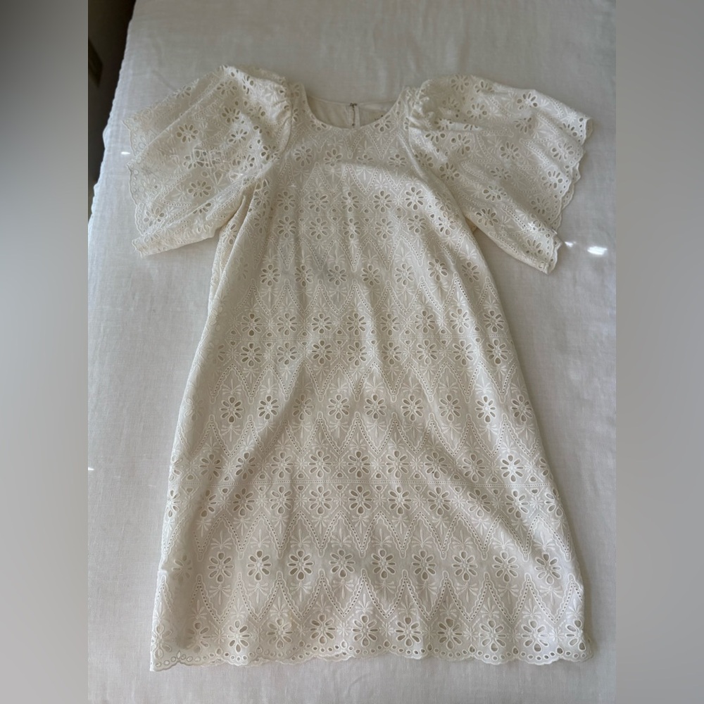 Kate Spade Cream Eyelet Women’s Dress